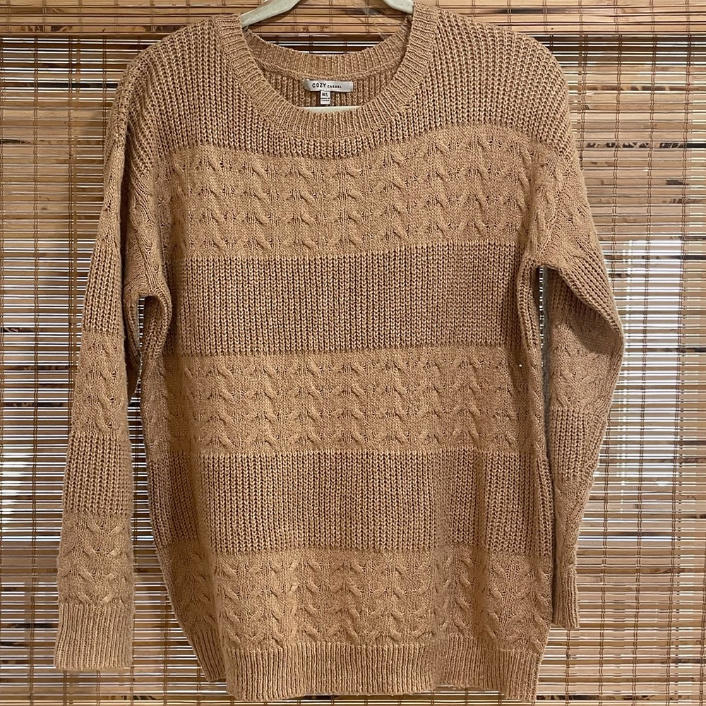 Beige sweater